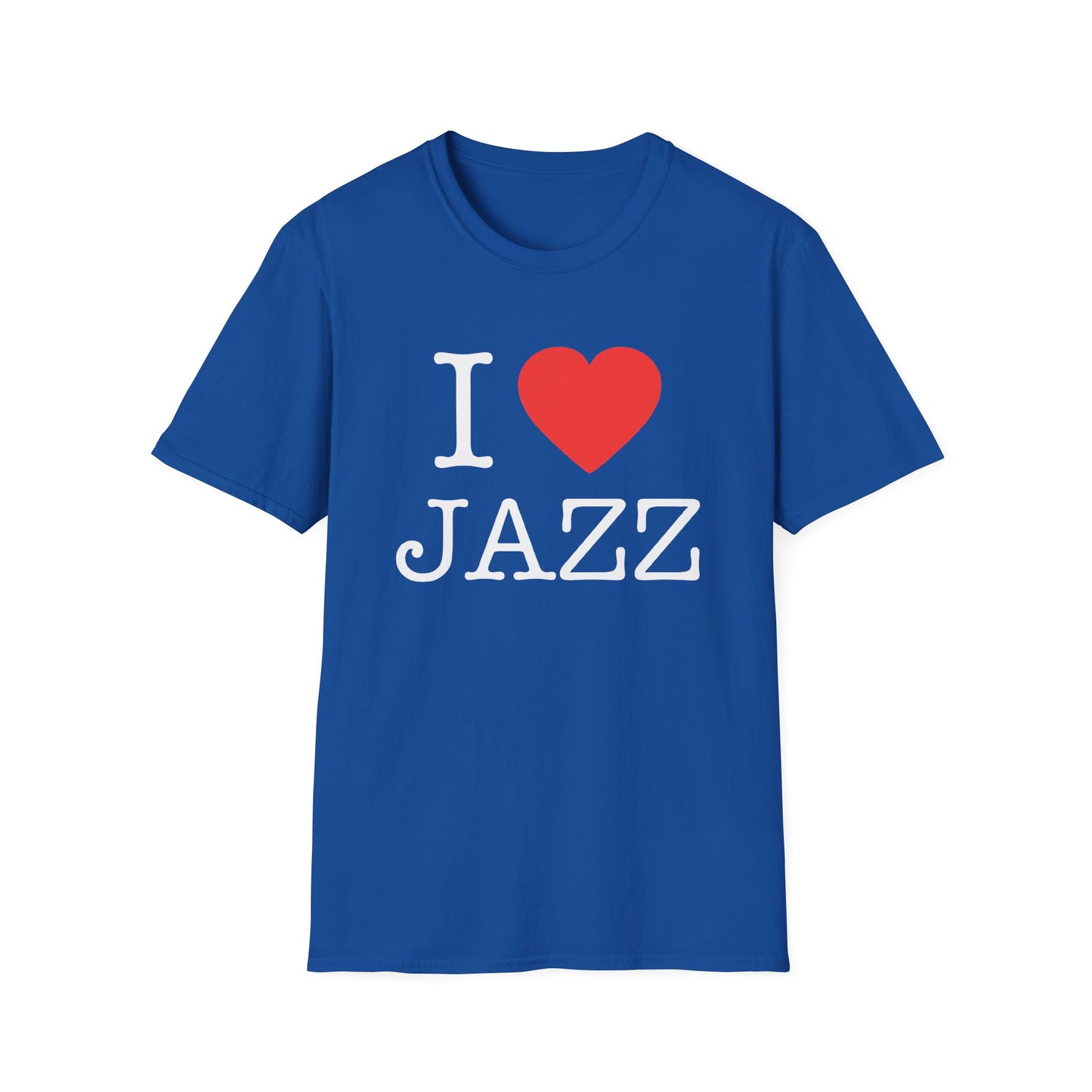 I Love Jazz Camiseta