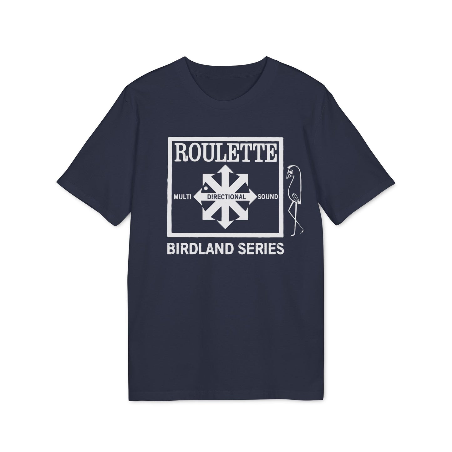 Roulette Records Birdland Series Camiseta (Algodón Orgánico)
