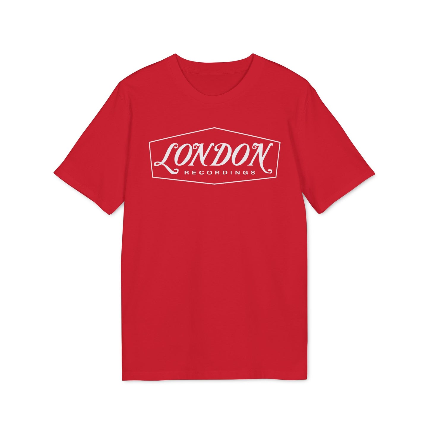 London Records Camiseta (Algodón Orgánico)