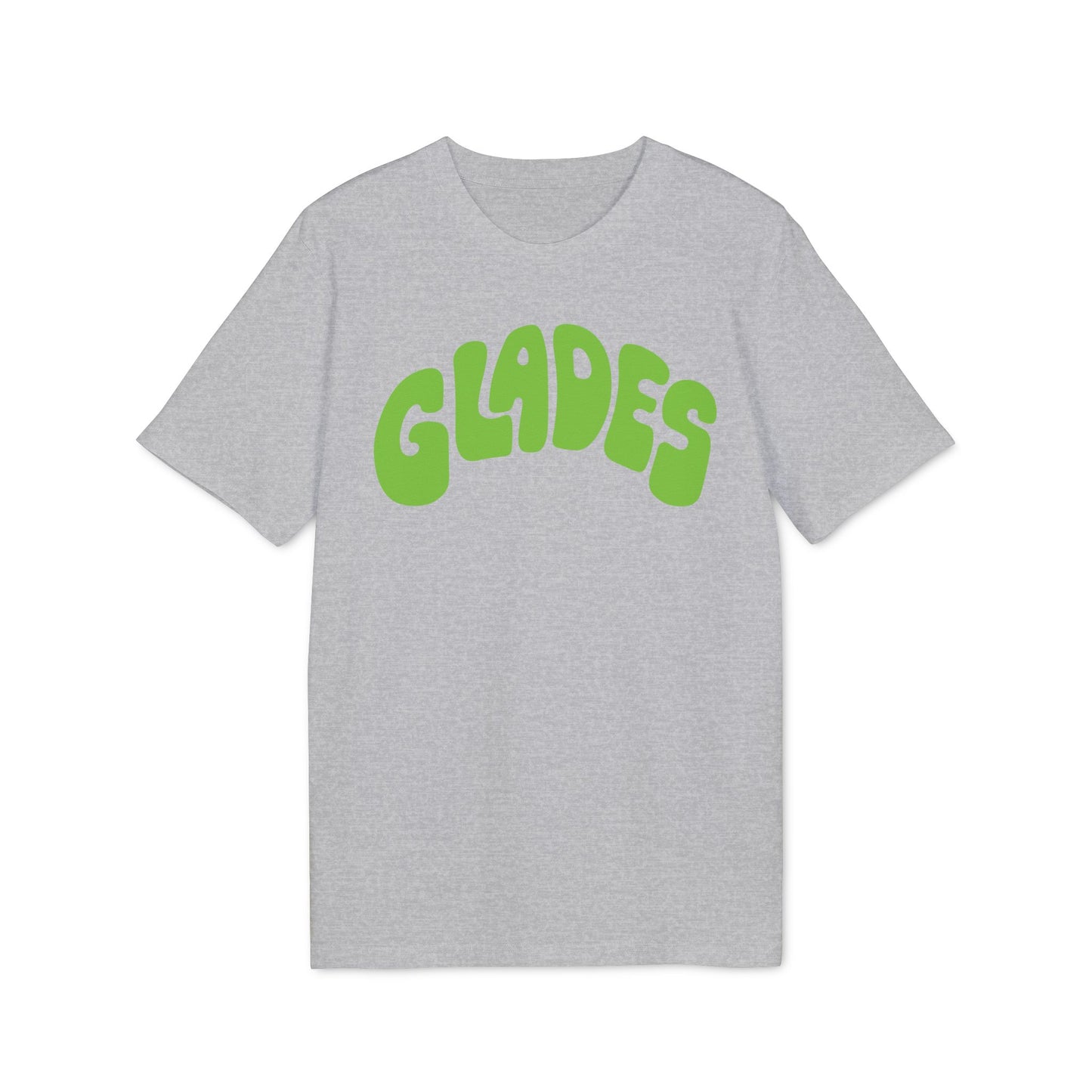 Glades Records Camiseta (Algodón Orgánico)