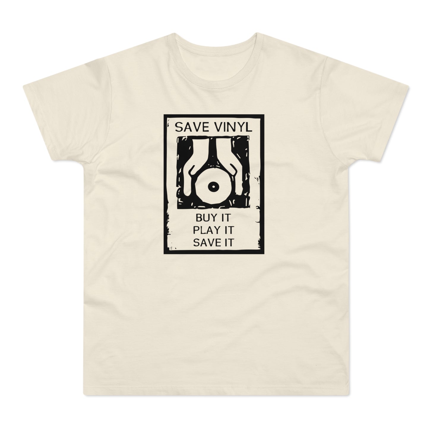 Save The Vinyl Camiseta (Estándar)