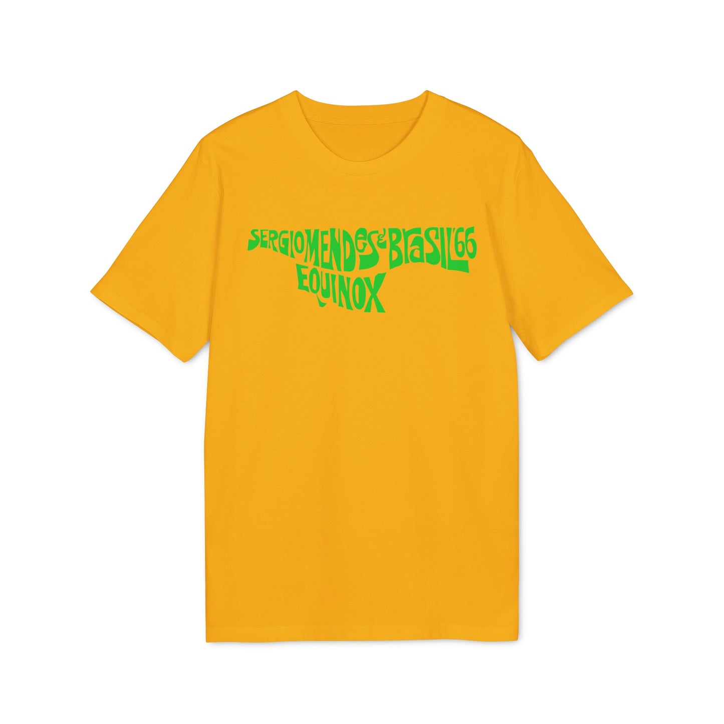Sergio Mendes Brasil 66 Camiseta (Algodón Orgánico)