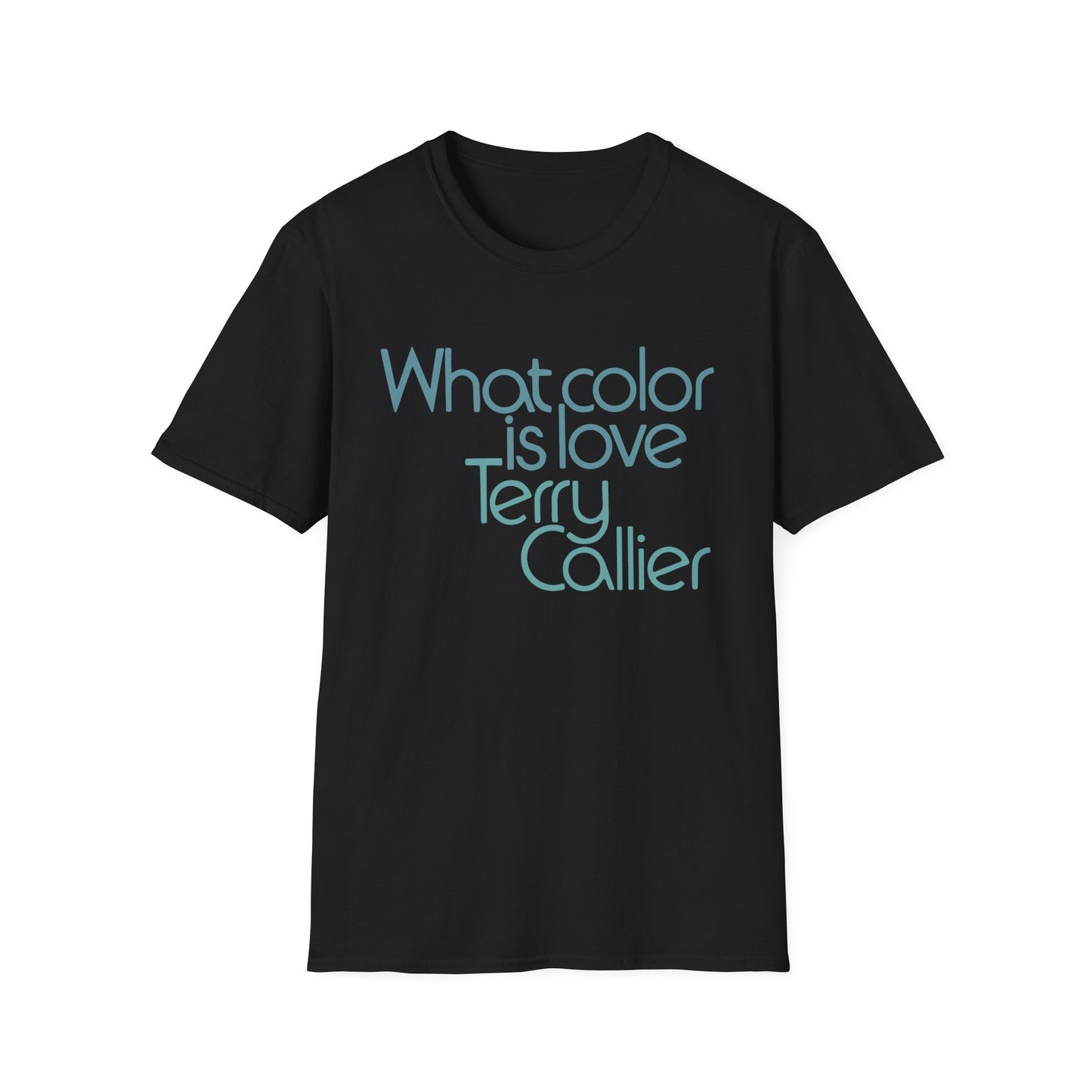 What Color Is Love Terry Callier Camiseta