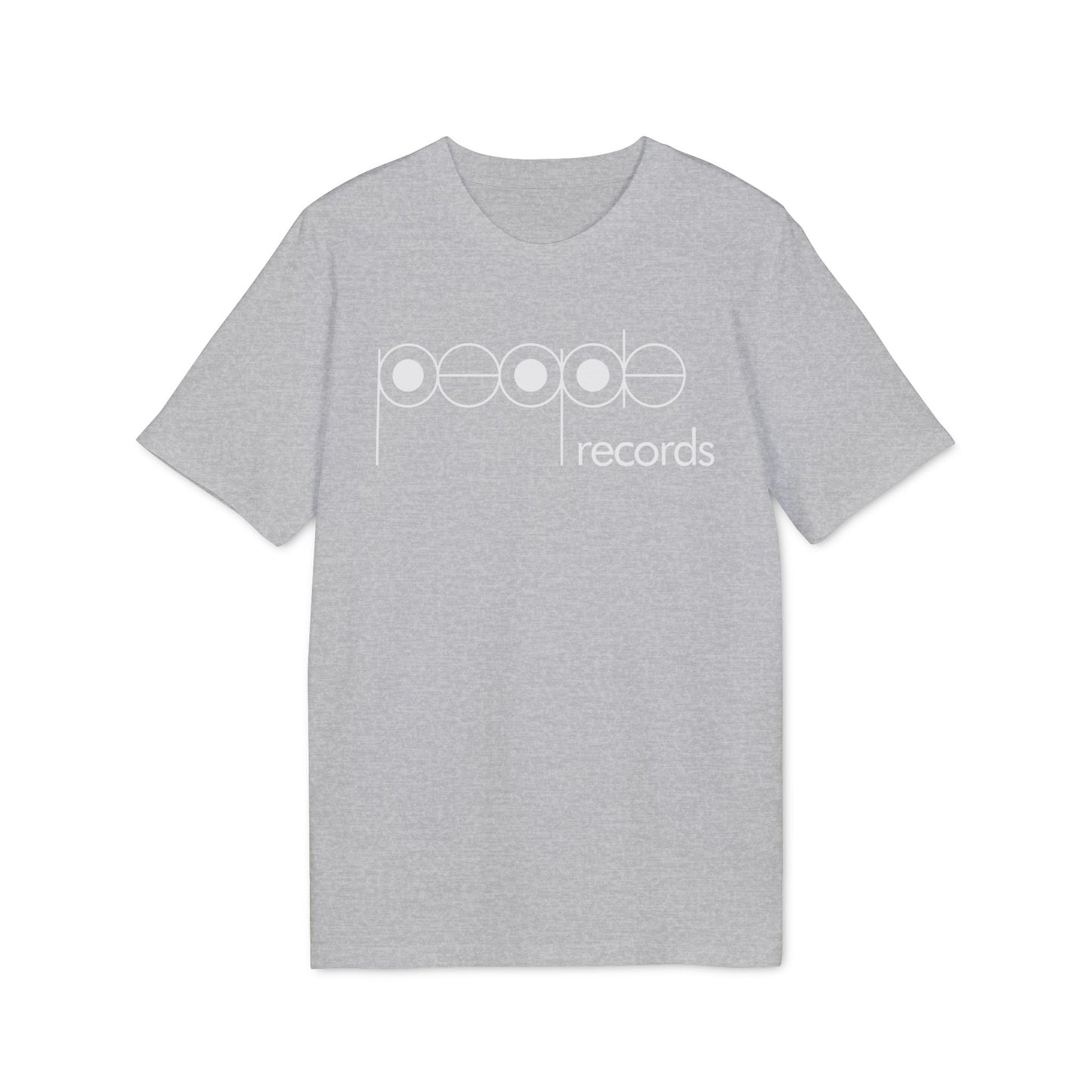 People Records Camiseta (Algodón Orgánico)