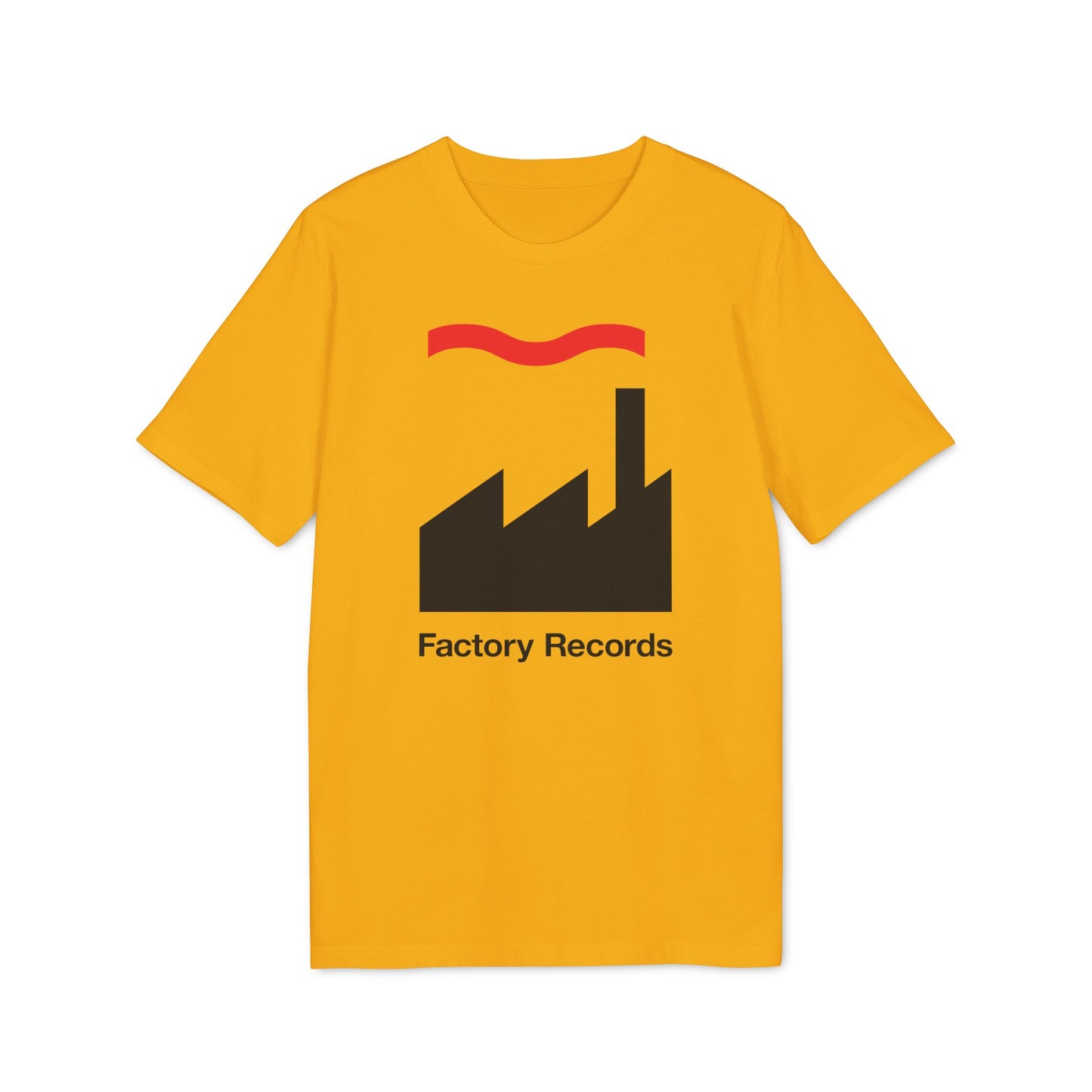 Factory Records Camiseta (Algodón Orgánico)