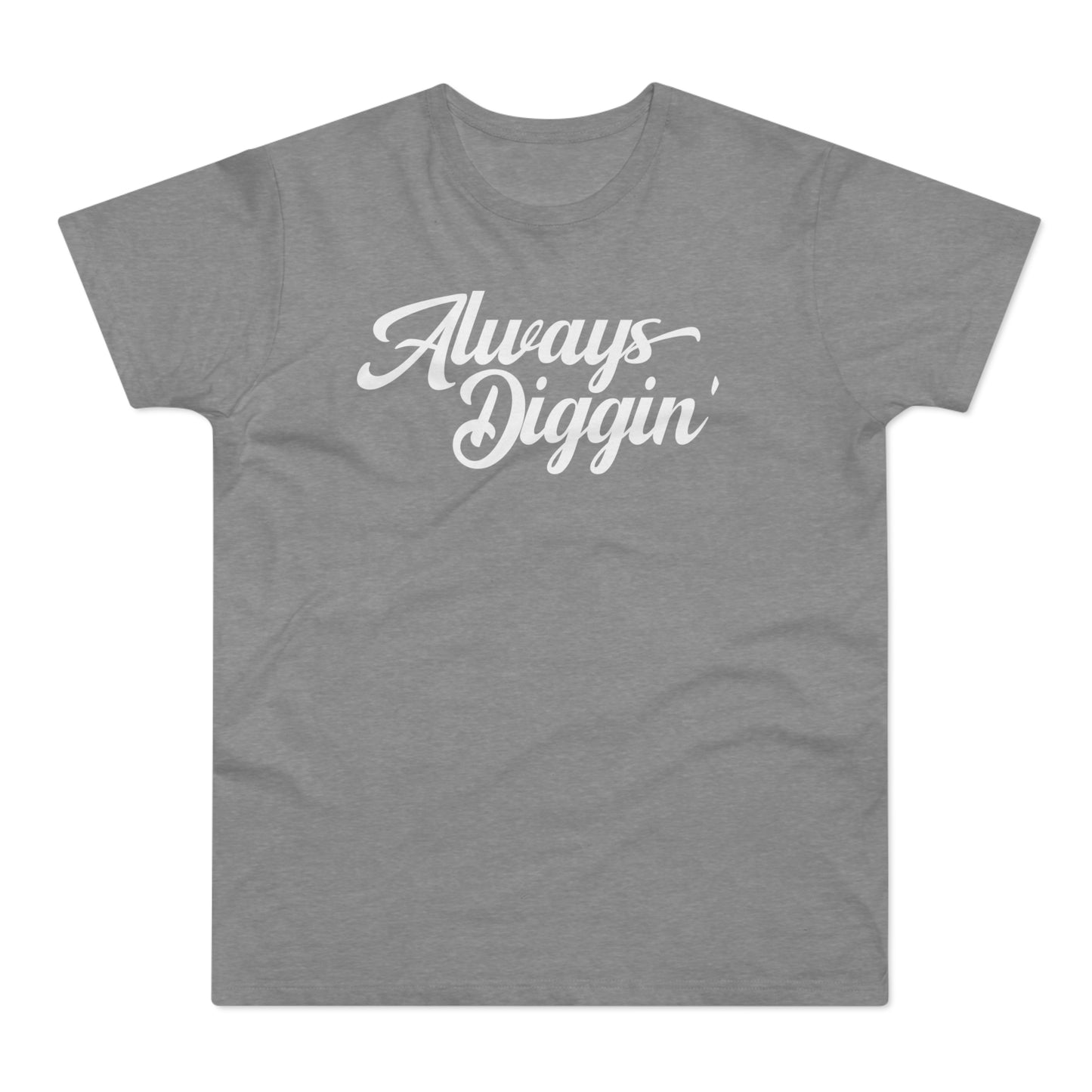 Always Digging The Crates Camiseta (Estándar)