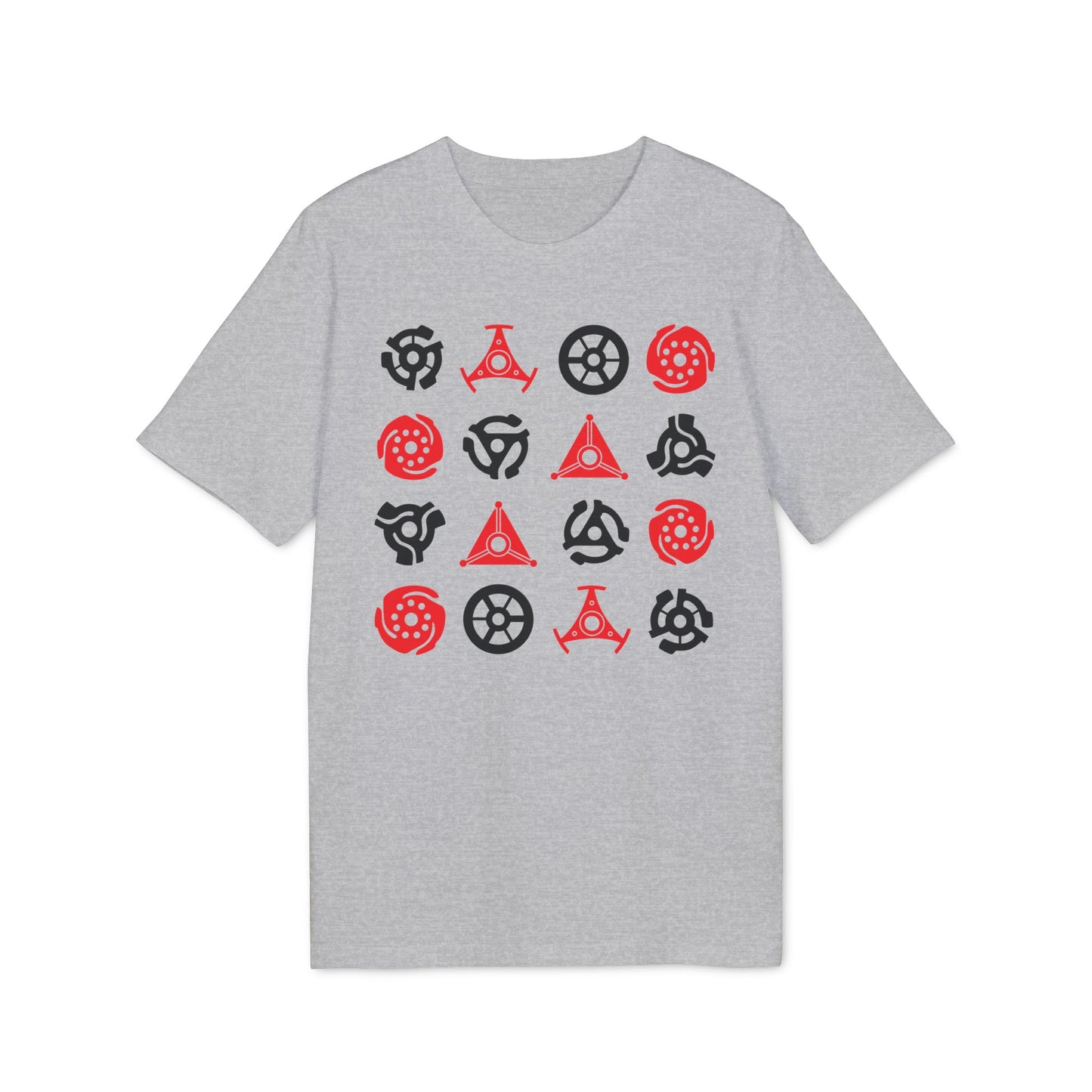 16 Record Adaptors Camiseta (Algodón Orgánico)