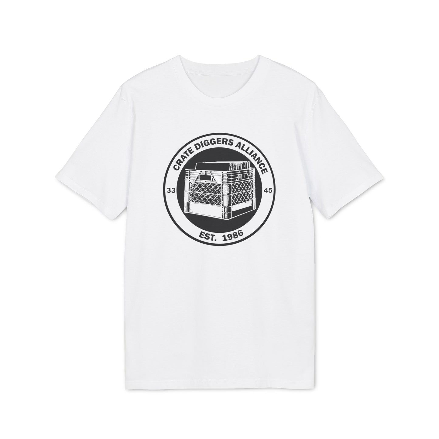 Crate Digger Alliance Camiseta (Algodón Orgánico)
