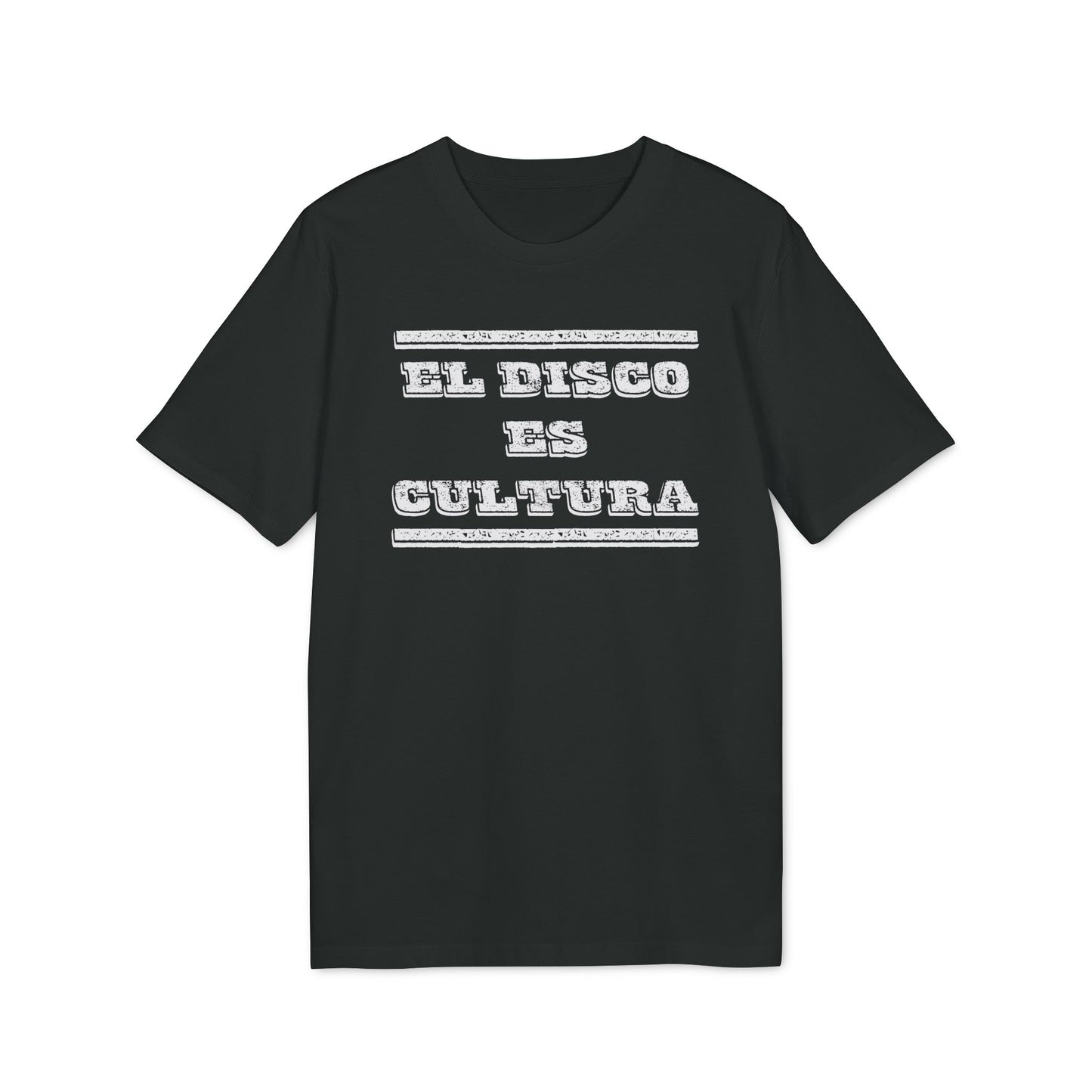 El Disco Es Cultura Camiseta (Algodón Orgánico)