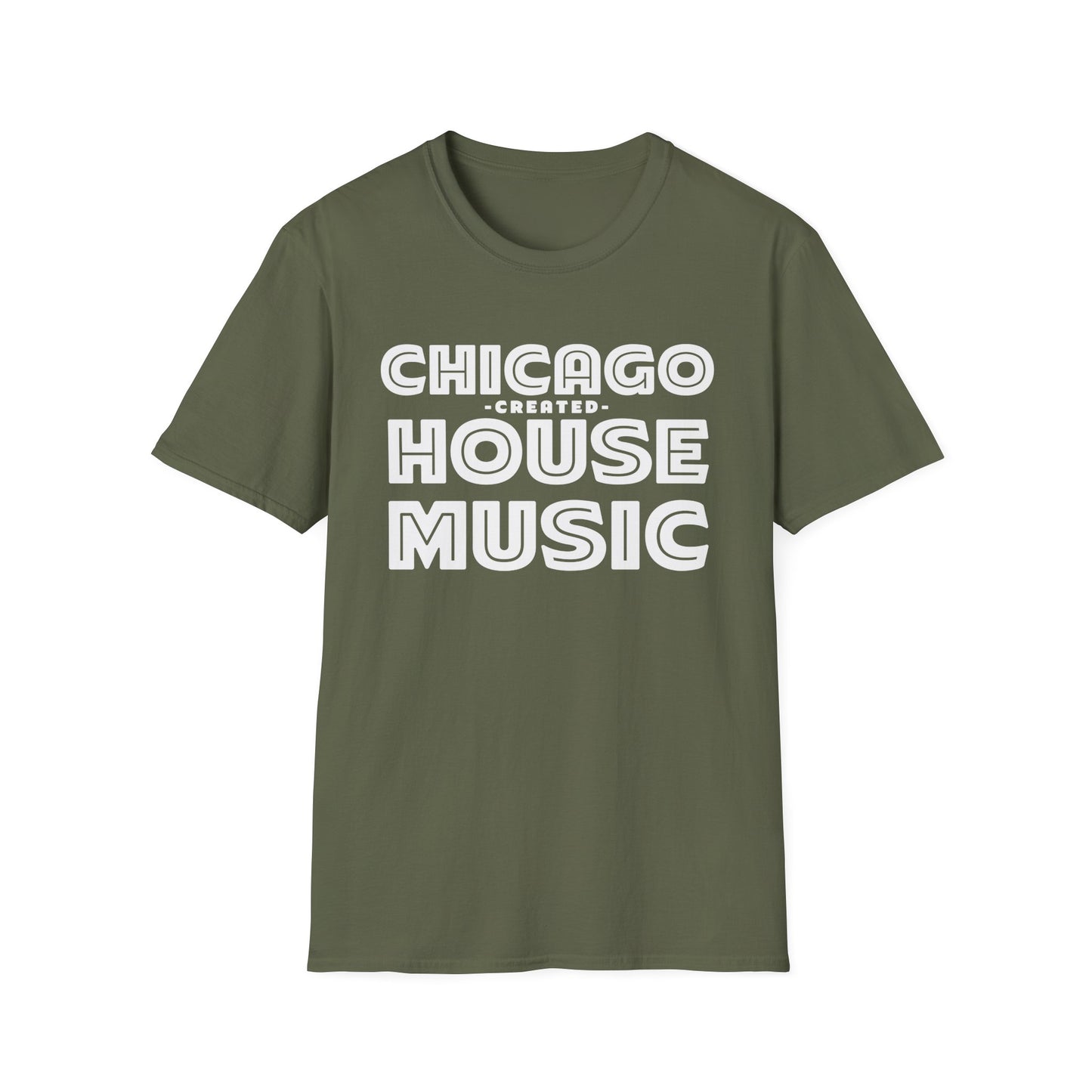 Chicago Created House Music Camiseta