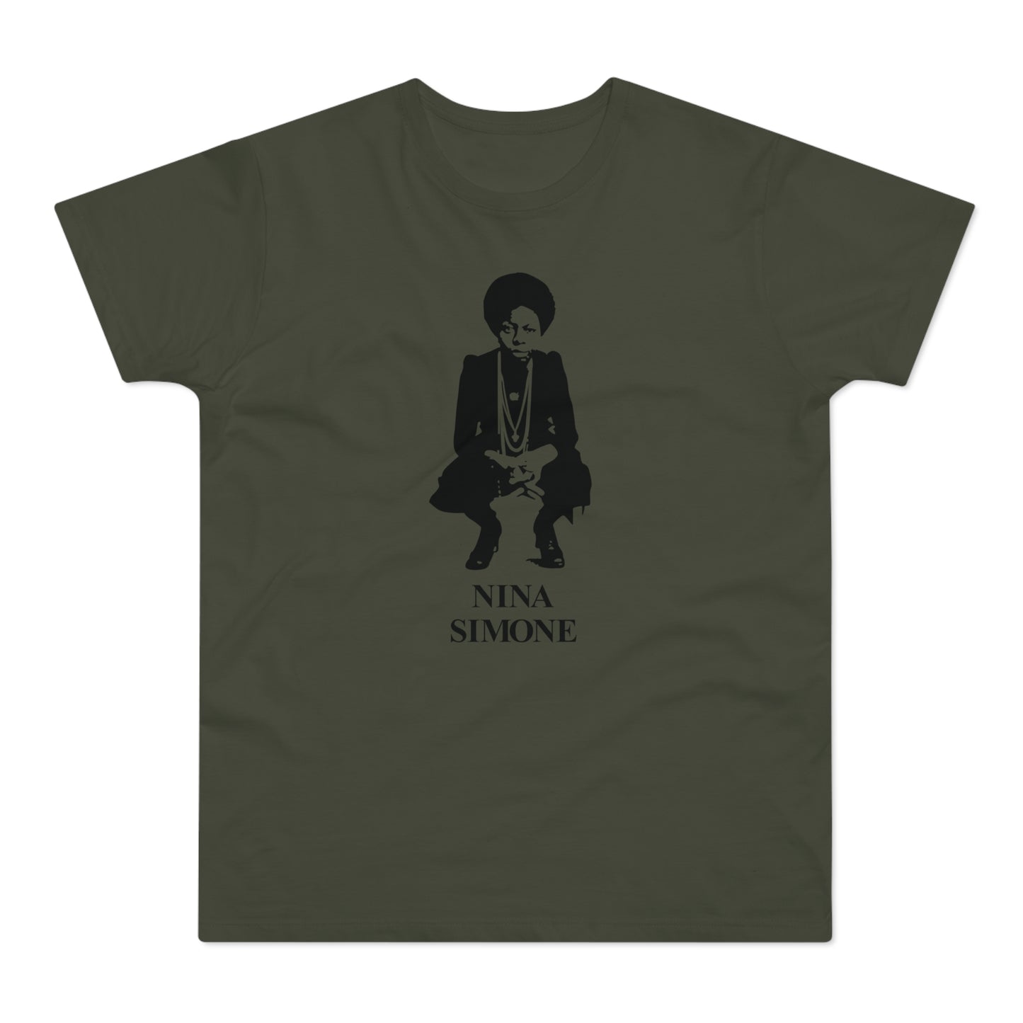 Nina Simone Camiseta (Estándar)