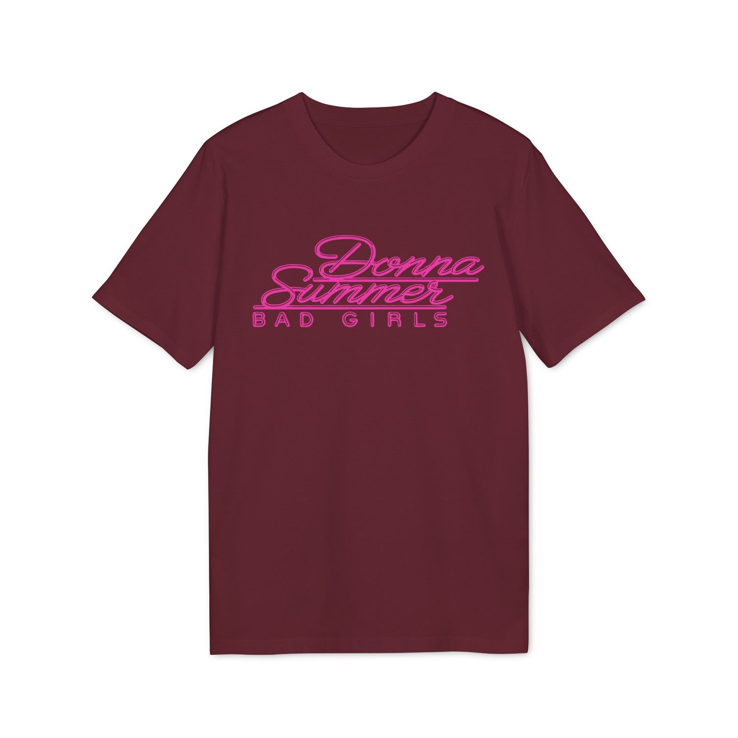 Donna Summer Bad Girls Camiseta (Algodón Orgánico)