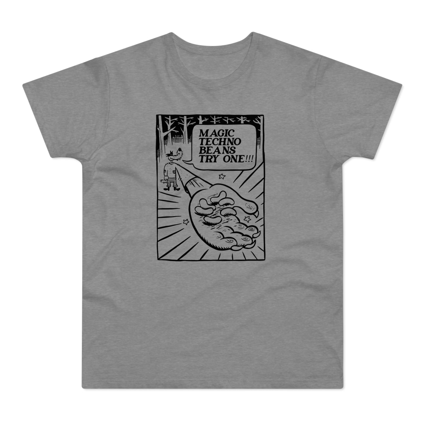 Magic Techno Beans Camiseta (Estándar)