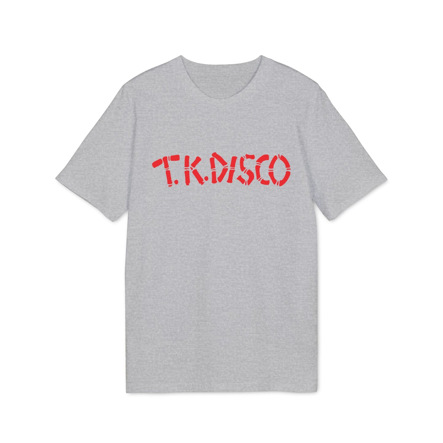 TK Disco Records Camiseta (Algodón Orgánico)