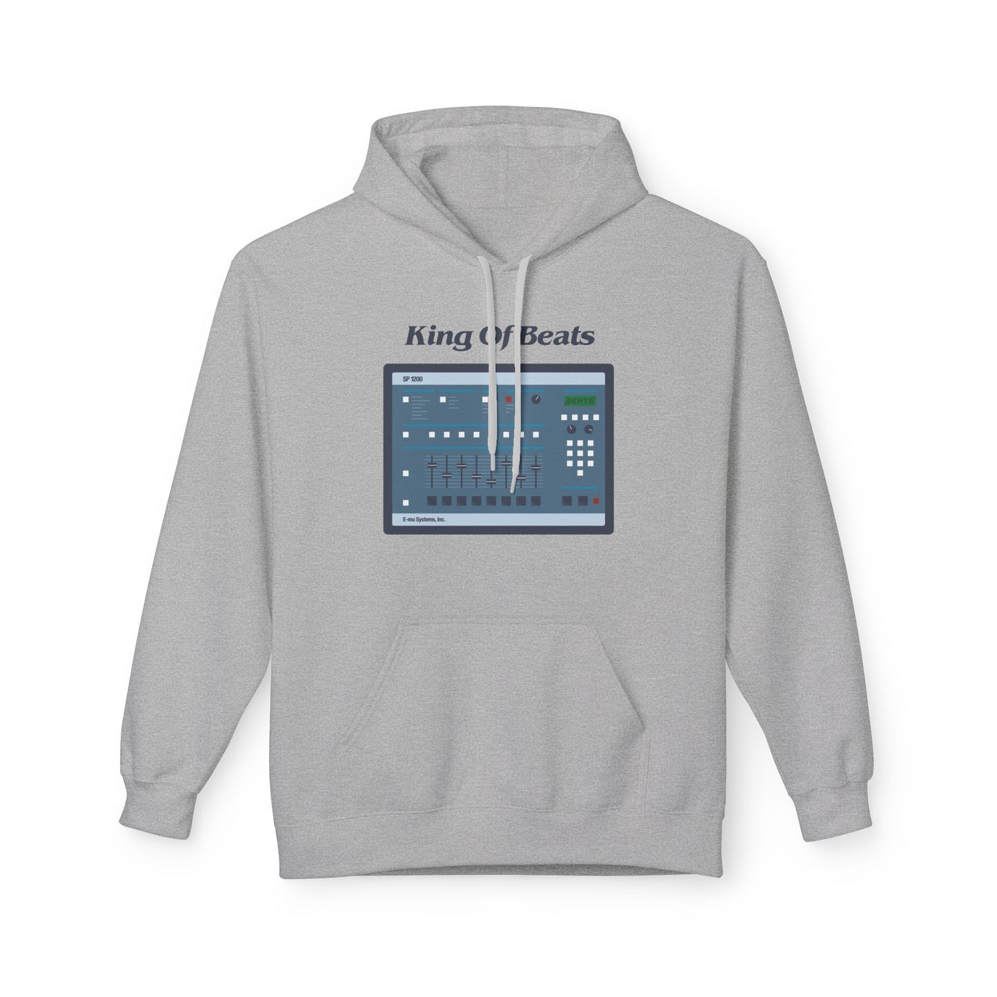 King Of Beats SP 1200 Sudadera Con Capucha