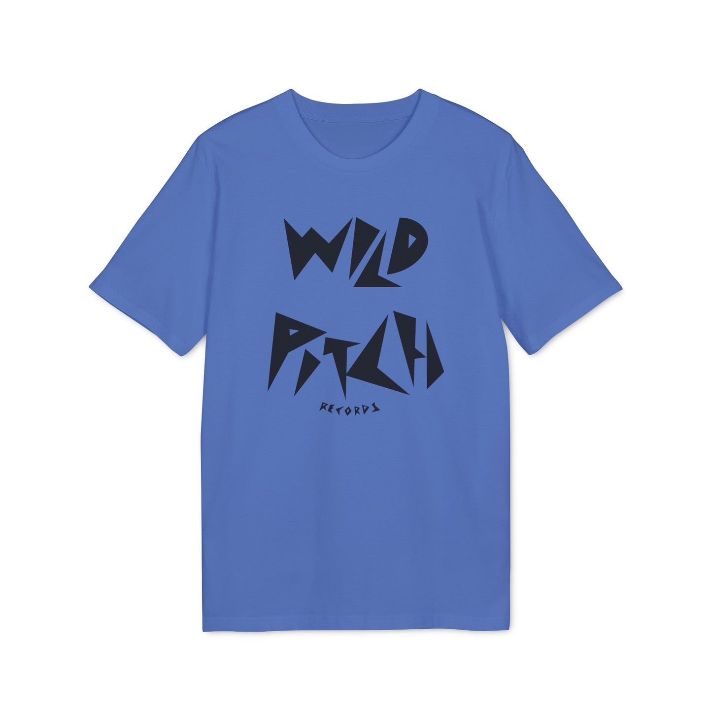 Wild Pitch Records T-Shirt (Algodón Orgánico)