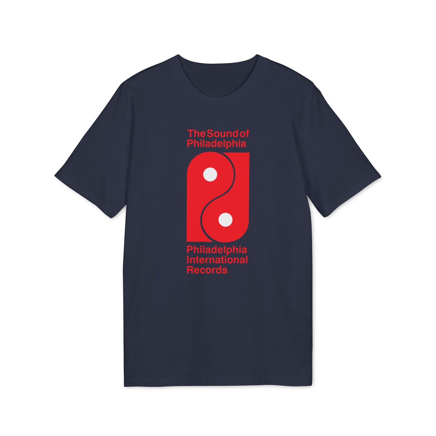 Philadelphia International Records Camiseta (Algodón Orgánico)