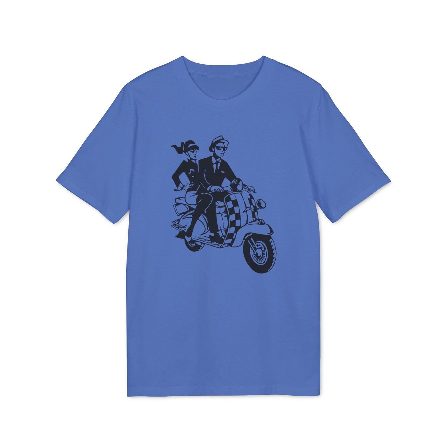 Rudeboy Scooter Camiseta (Algodón Orgánico)