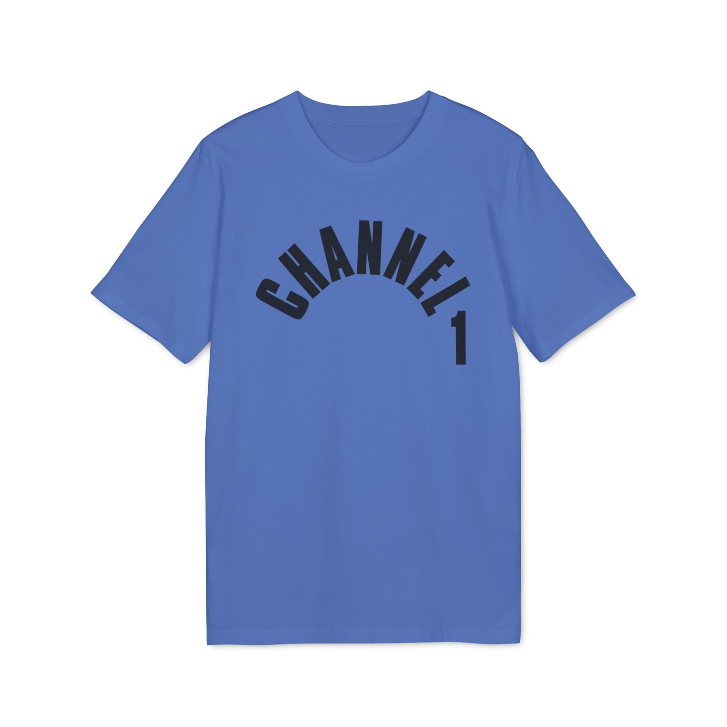 Channel 1 Records Camiseta (Algodón Orgánico)