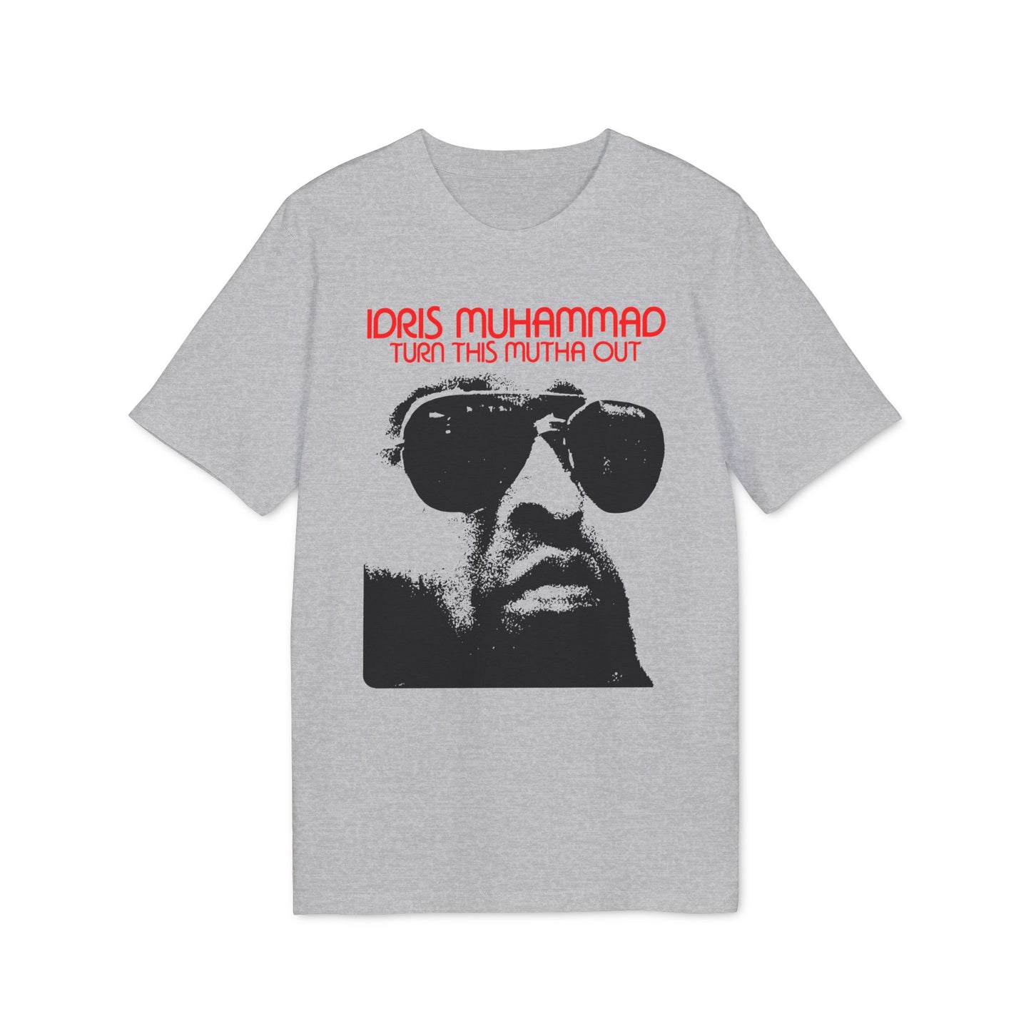 Idris Muhammad Camiseta (Algodón Orgánico)