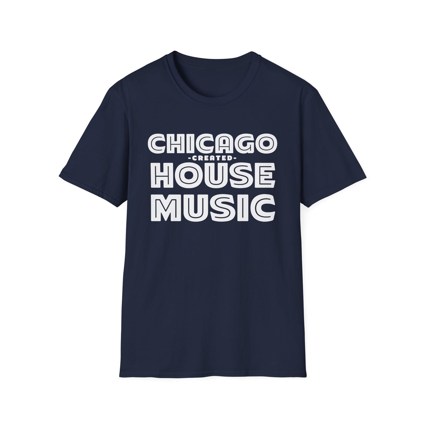 Chicago Created House Music Camiseta