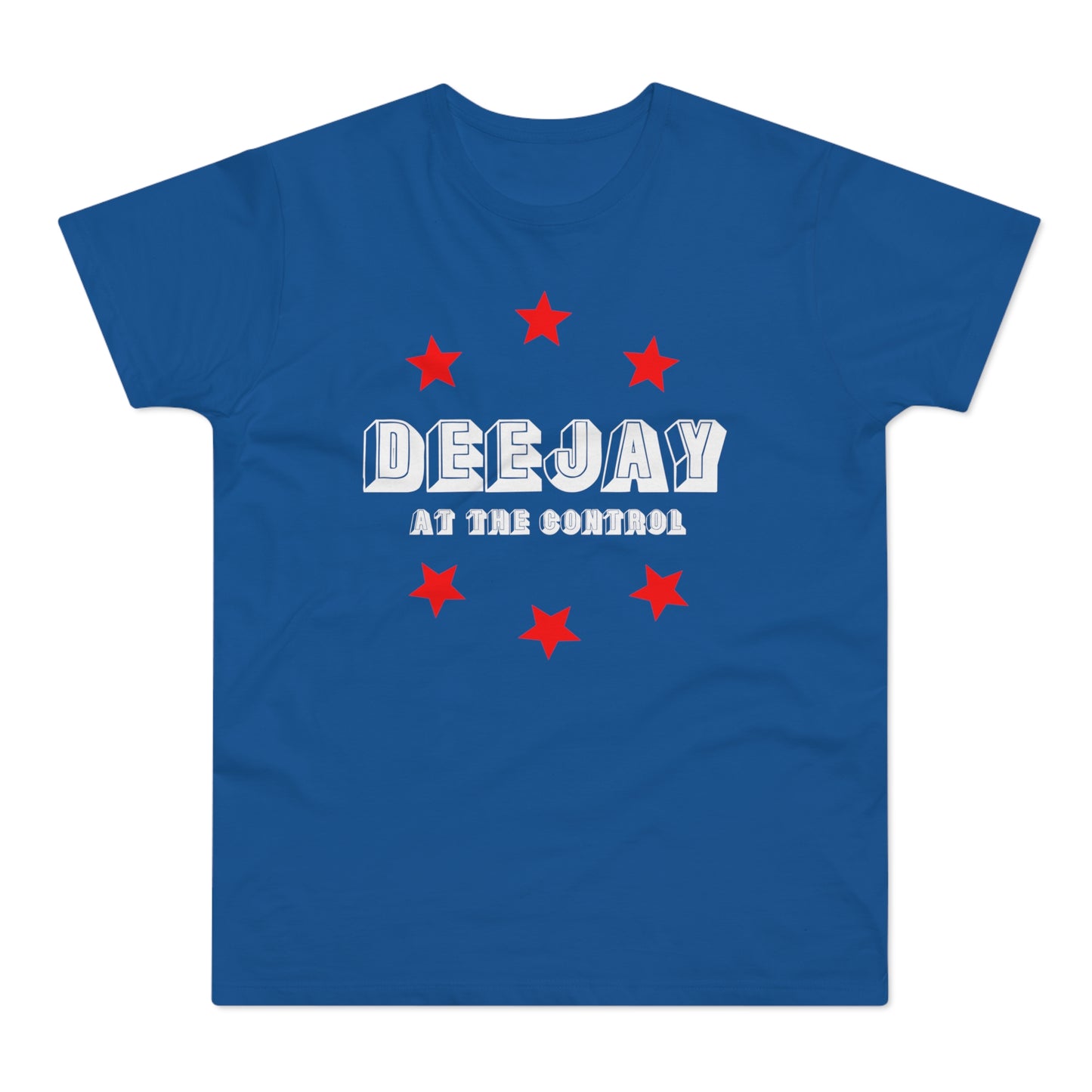 Deejay At The Control Camiseta (Estándar)