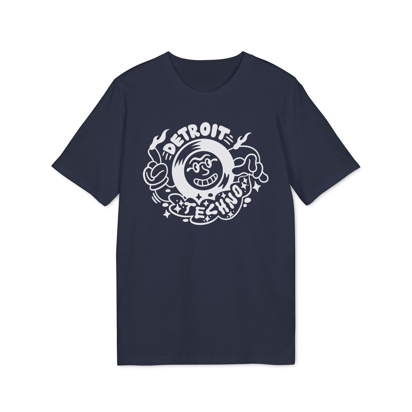 Detroit Techno 2 Camiseta (Algodón Orgánico)