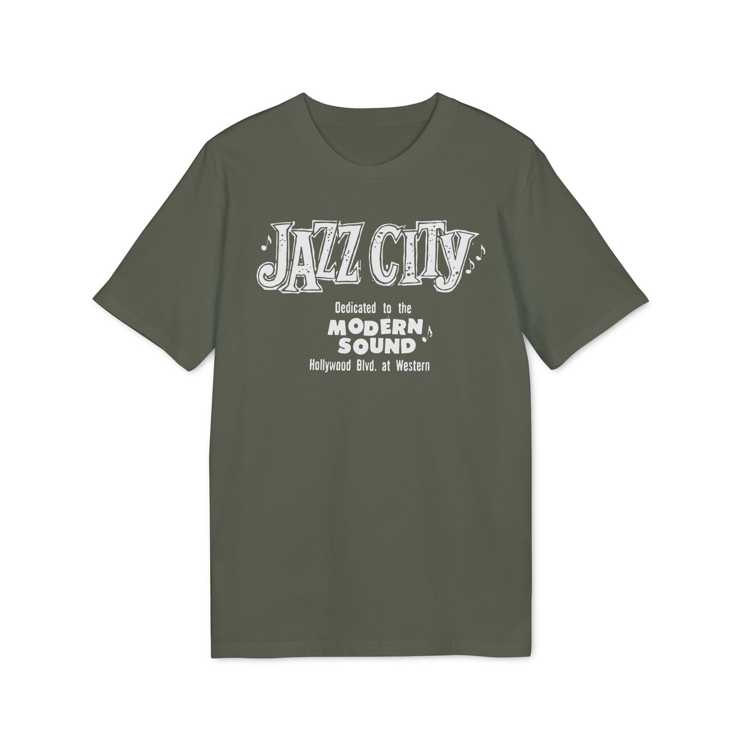 Jazz City Camiseta (Algodón Orgánico) LA Jazz Club