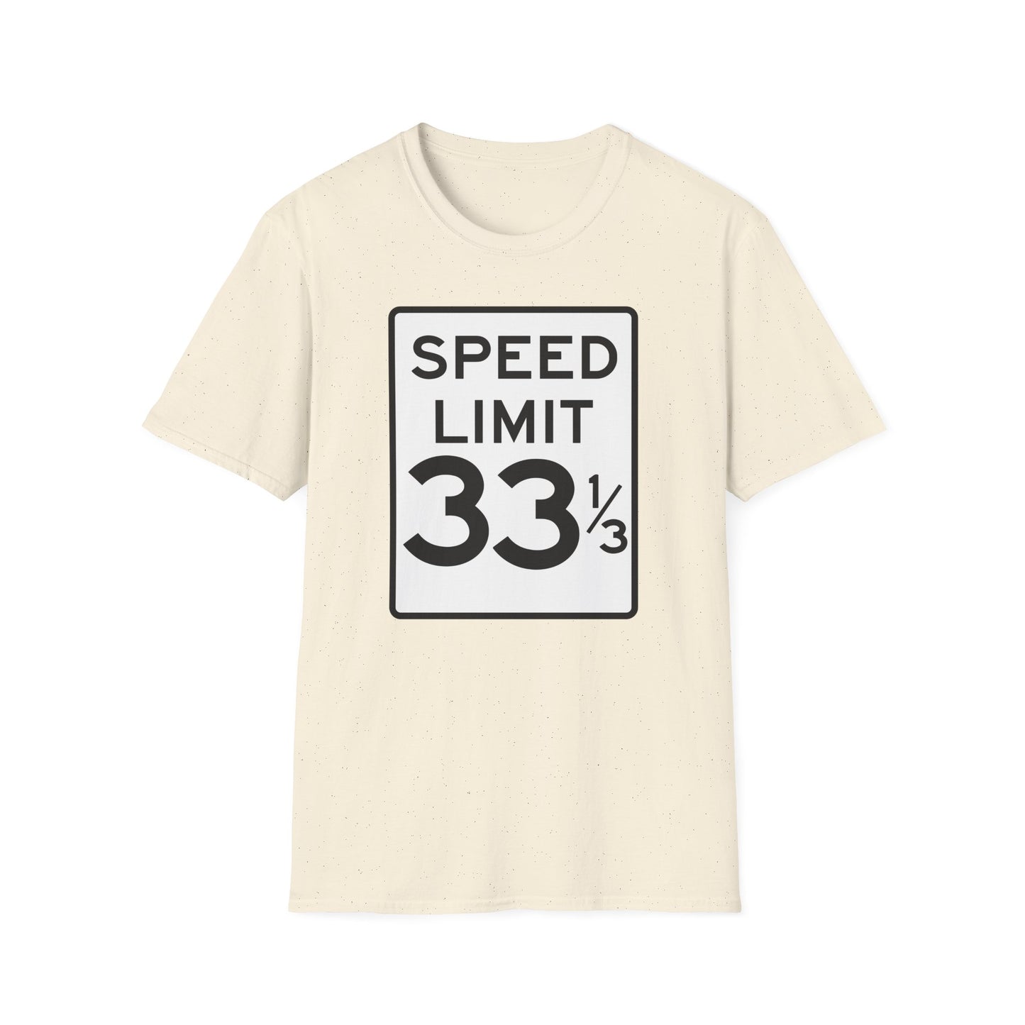Speed Limit 33 1/3 Camiseta