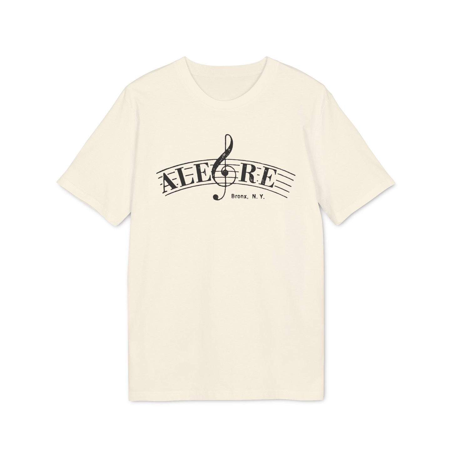 Alegre Records Camiseta (Algodón Orgánico)