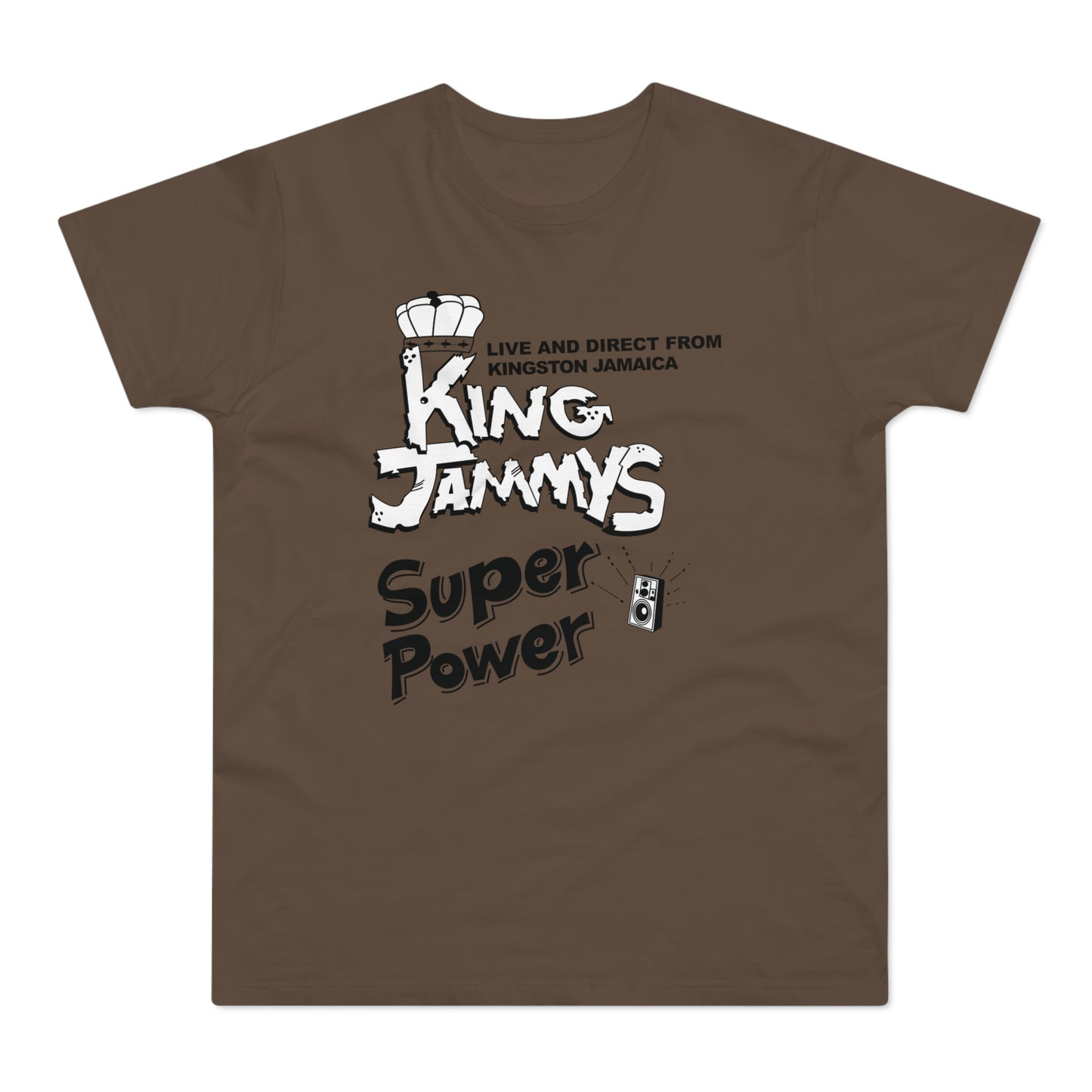 King Jammy's Super Power Camiseta (Estándar)