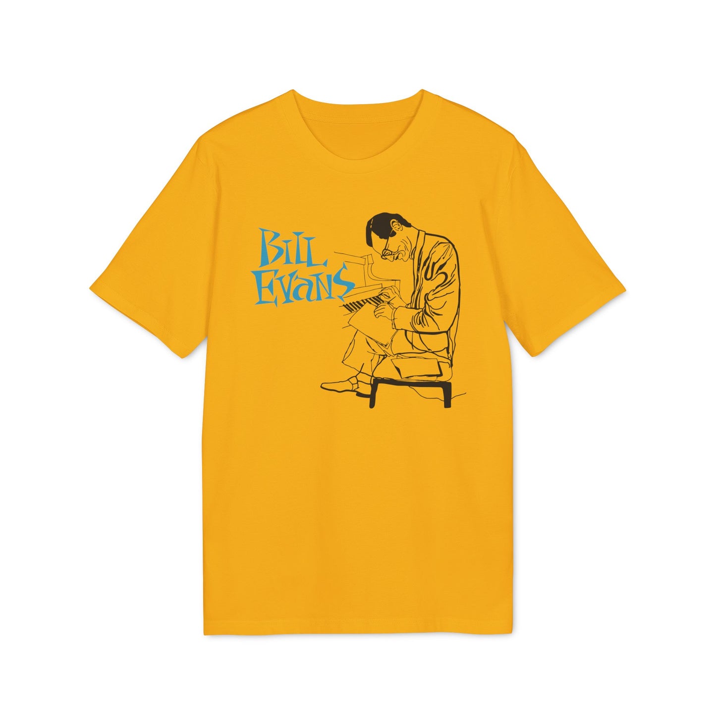 Bill Evans Camiseta (Algodón Orgánico)