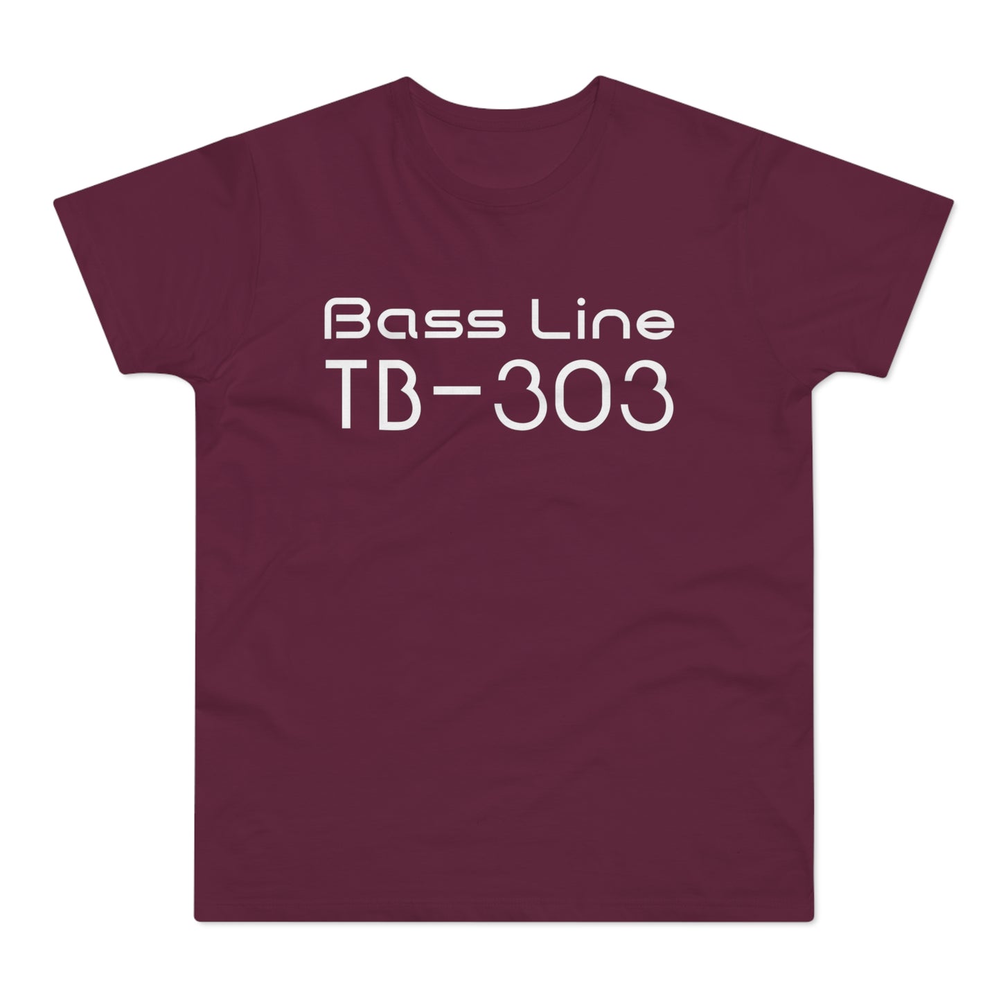 Roland Bassline TB 303 Camiseta (Estándar)