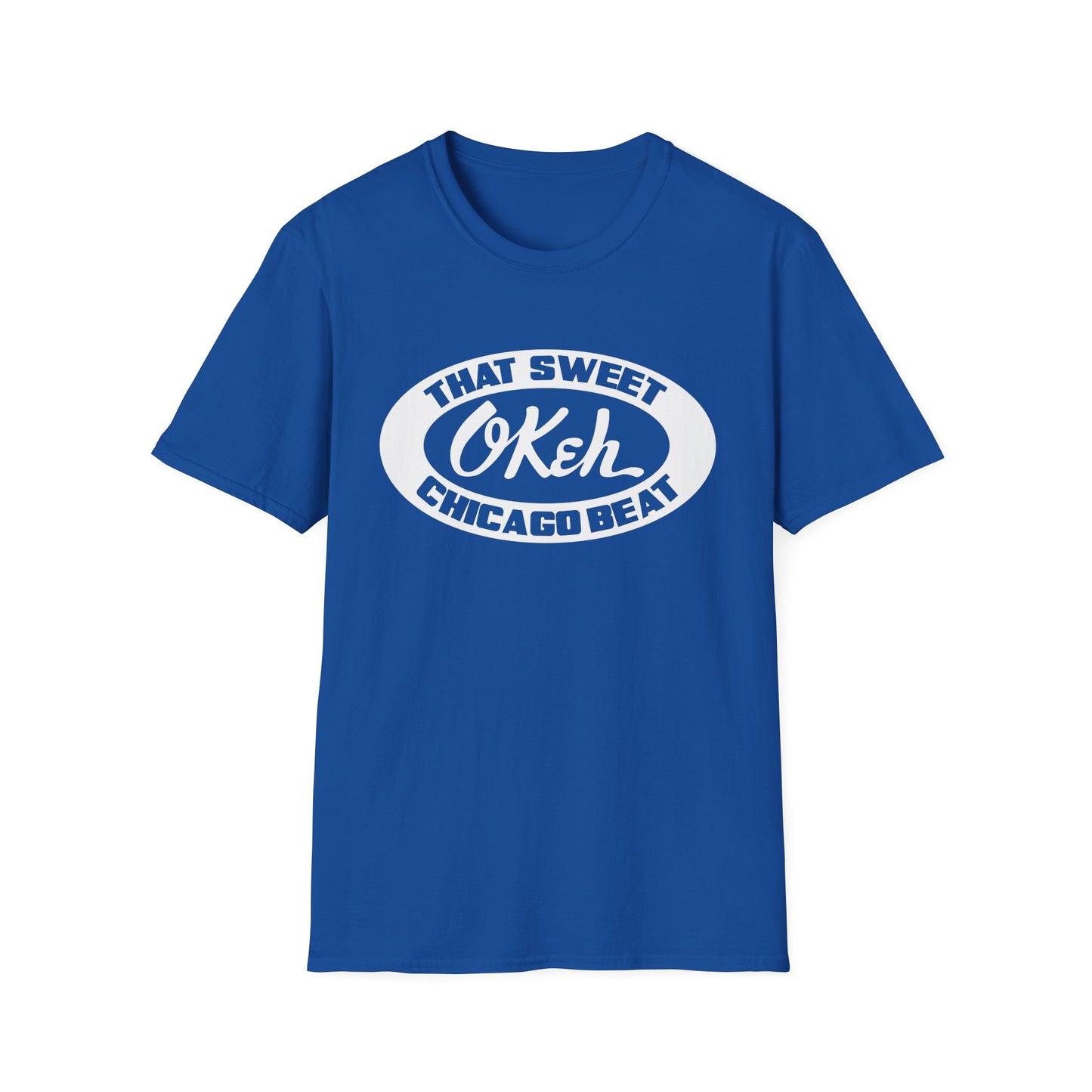 Sweet Chicago Beat Okeh Records Camiseta