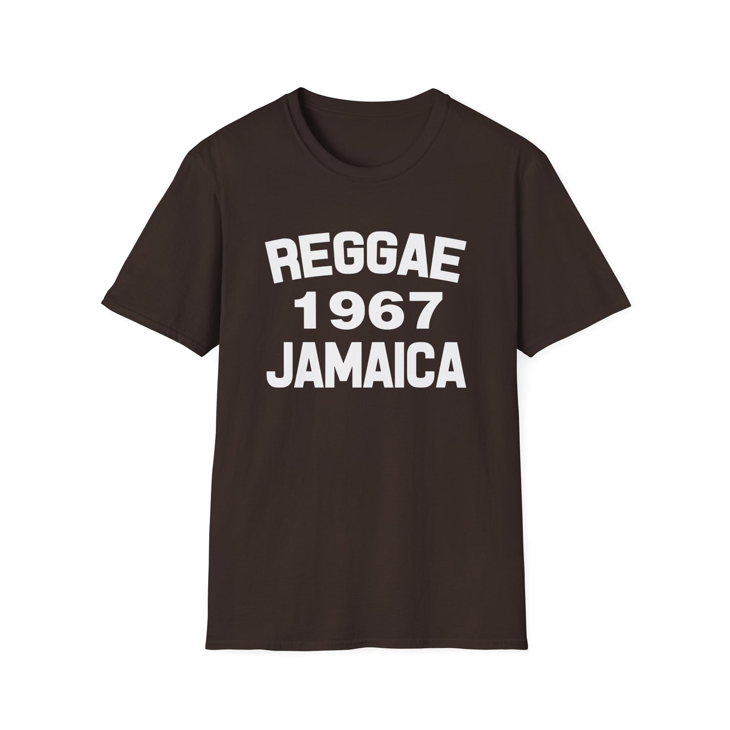 Reggae 1967 Jamaica Camiseta