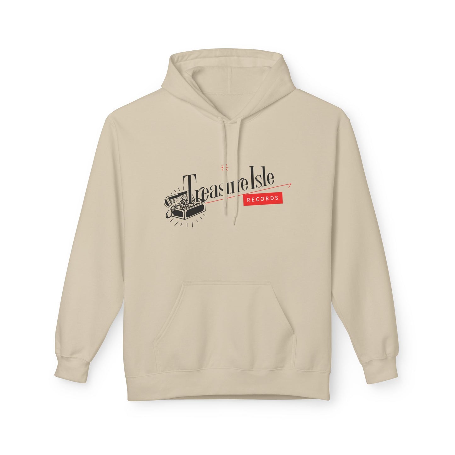 Treasure Isle Records Sudadera Con Capucha