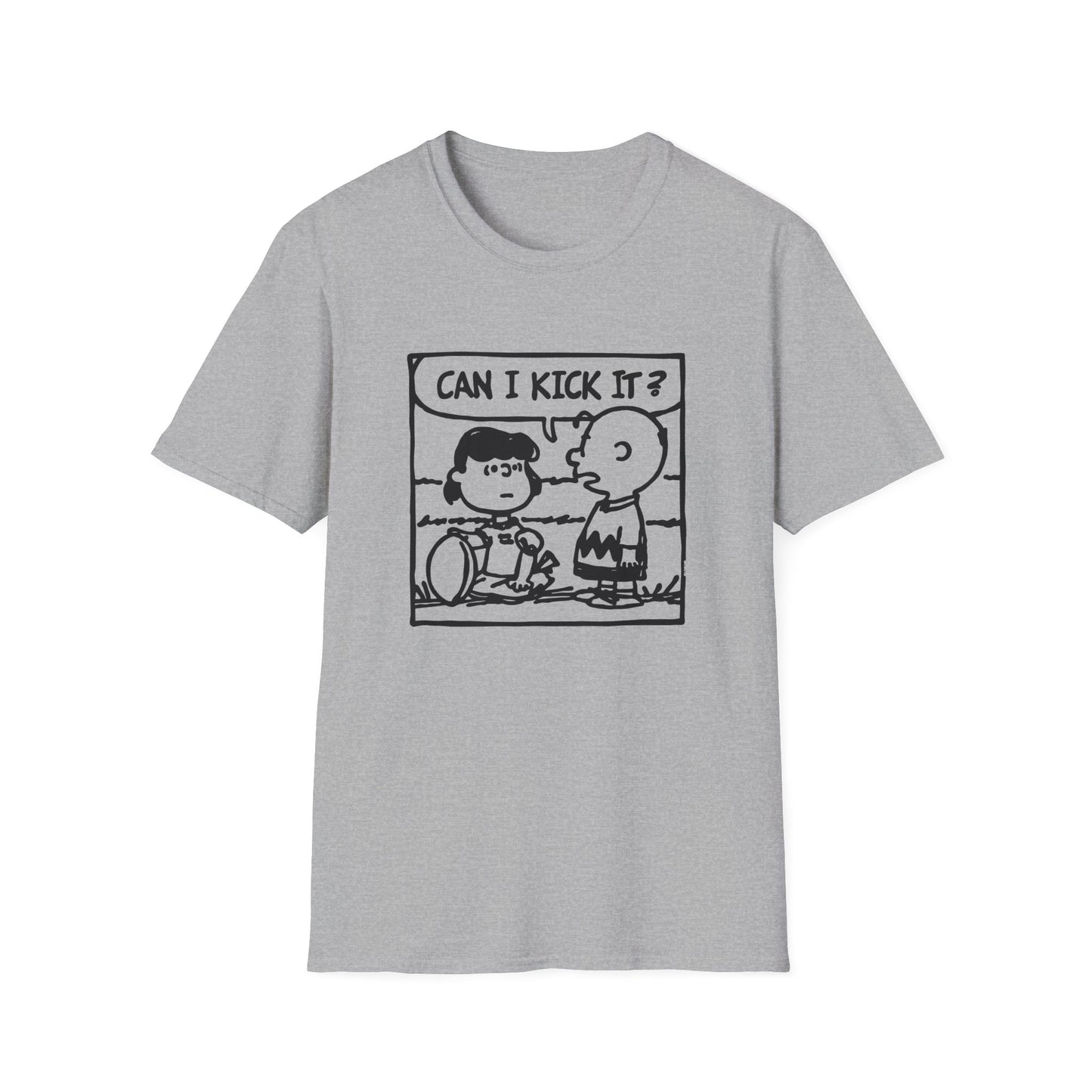 Can I Kick It? Camiseta