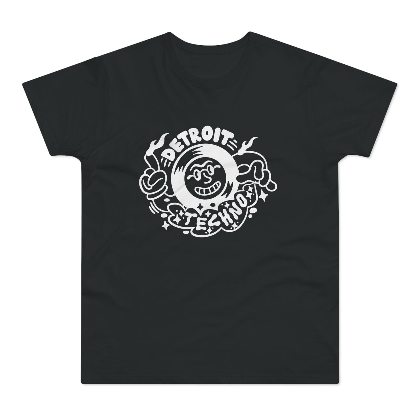 Detroit Techno 2 Camiseta (Estándar)