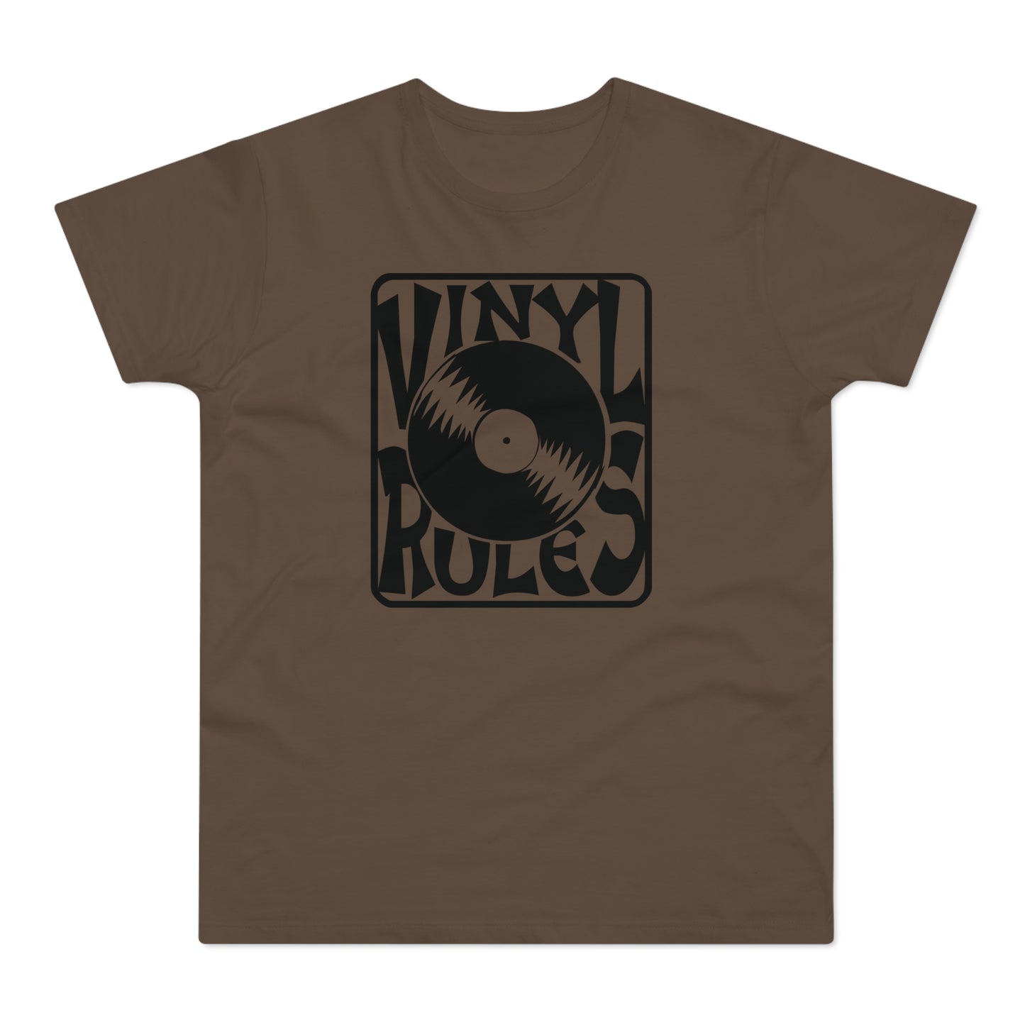 Vinyl Rules Camiseta (Estándar)