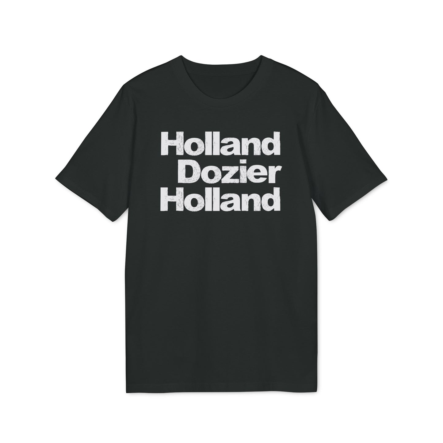Motown Legends: Holland Dozier Holland Camiseta (Algodón Orgánico)