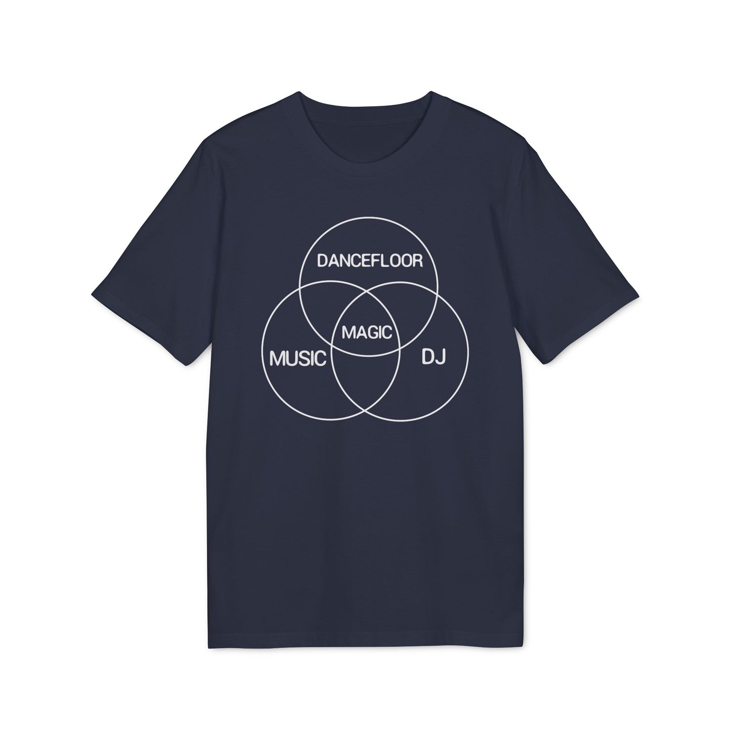 Magic Venn Diagram Camiseta (Algodón Orgánico)