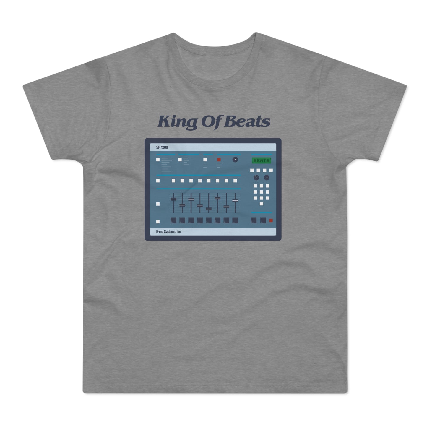 King Of Beats SP 1200 Camiseta (Estándar)