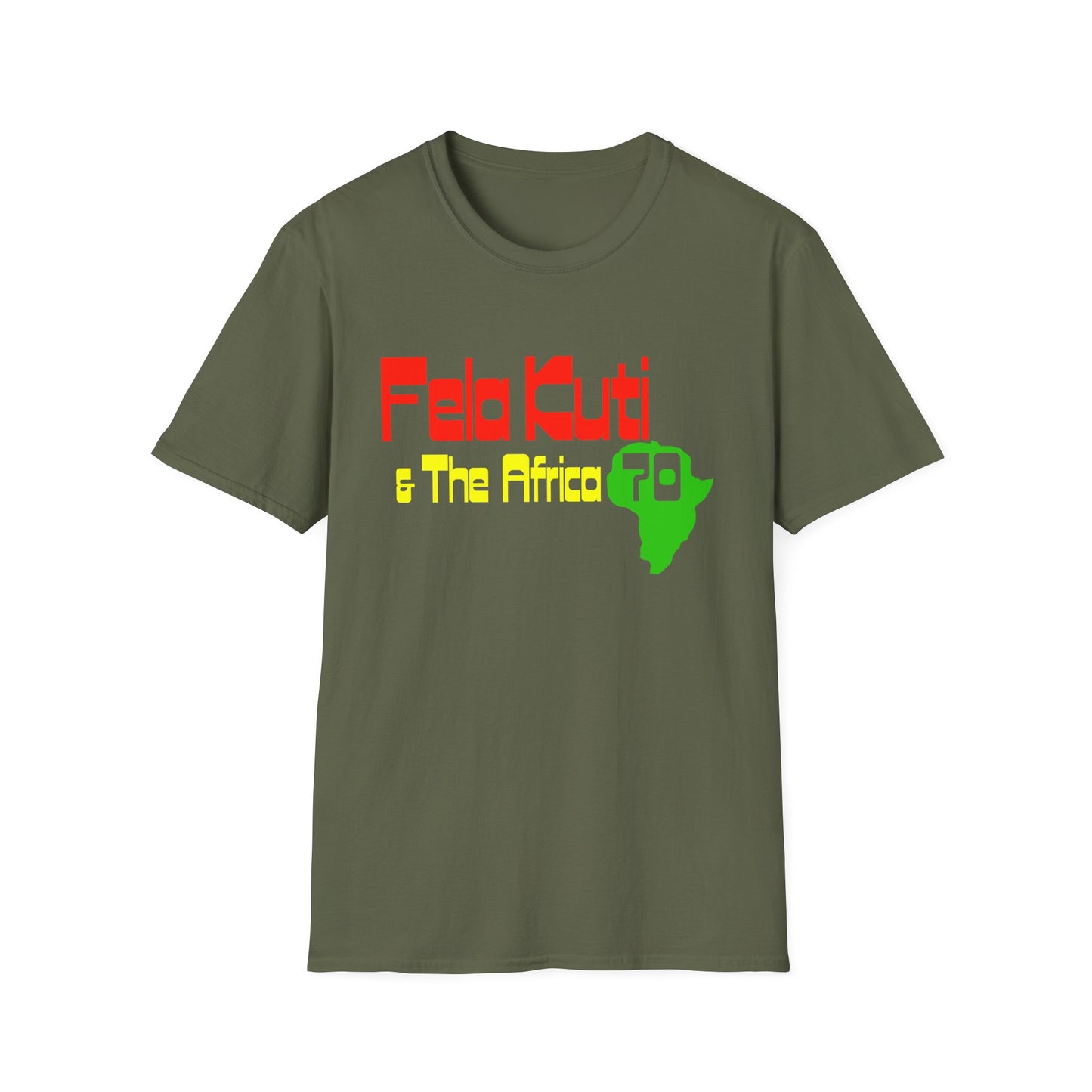 Fela & The Africa 70 Camiseta (Ligera)