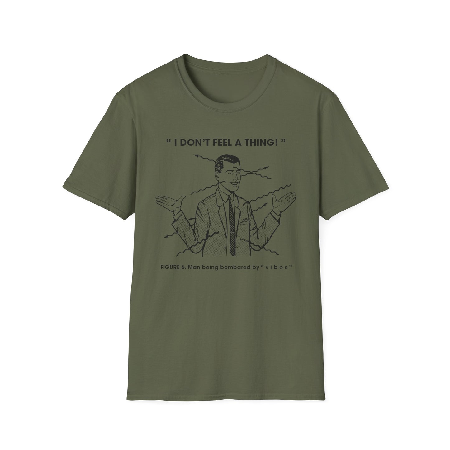 Bombarded By Vibes Camiseta