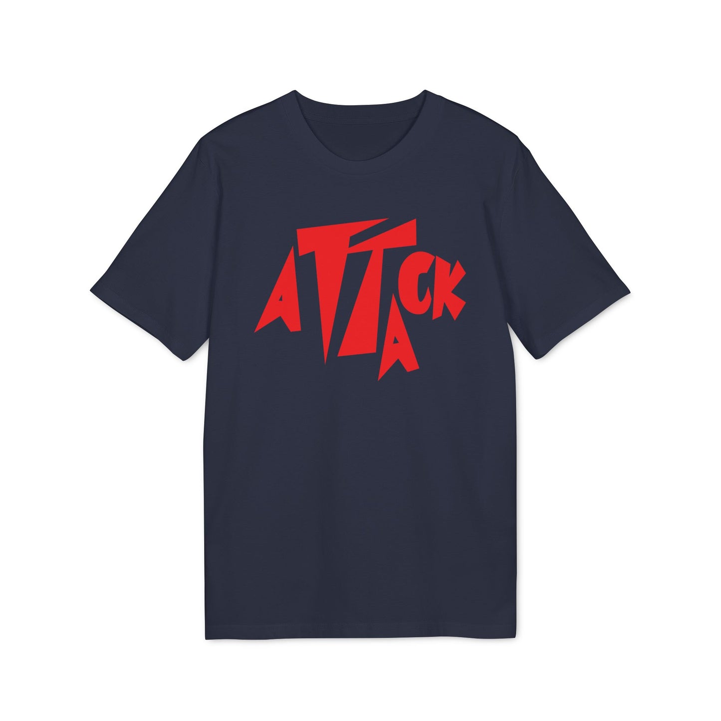 Attack Records Camiseta (Algodón Orgánico)