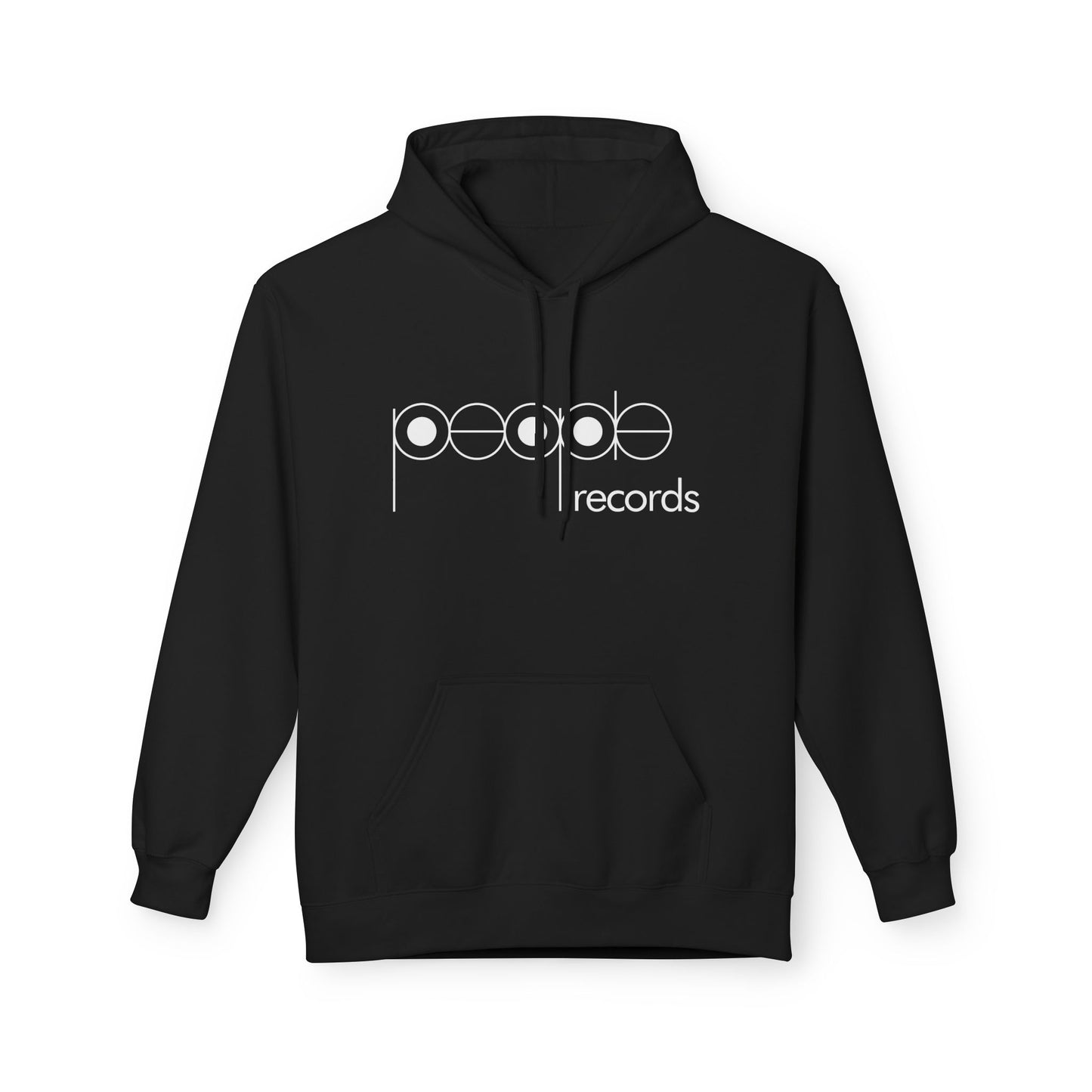 People Records Sudadera Con Capucha