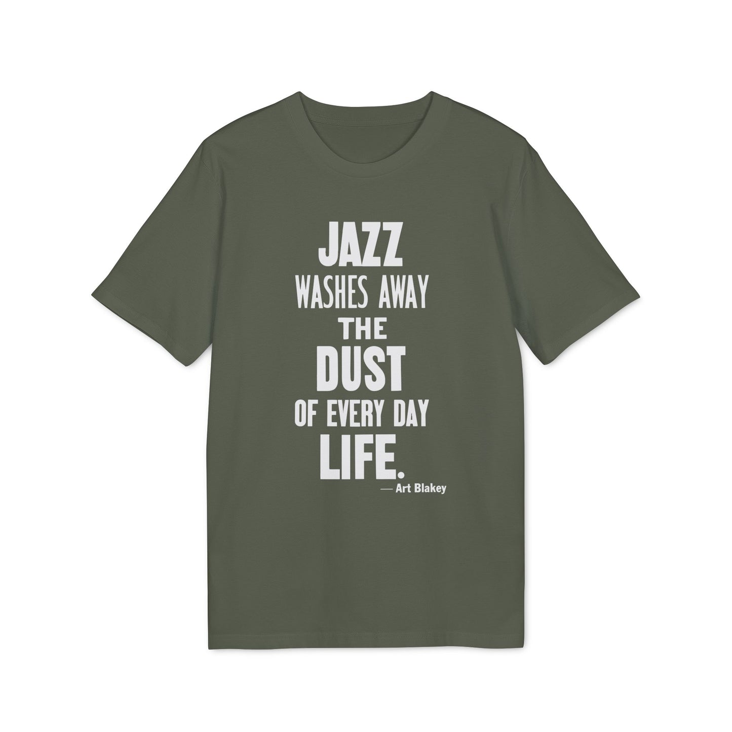 Art Blakey Camiseta (Algodón Orgánico)