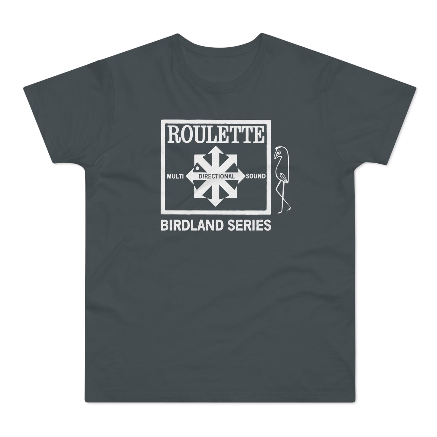 Roulette Records Birdland Series Camiseta (Estándar)