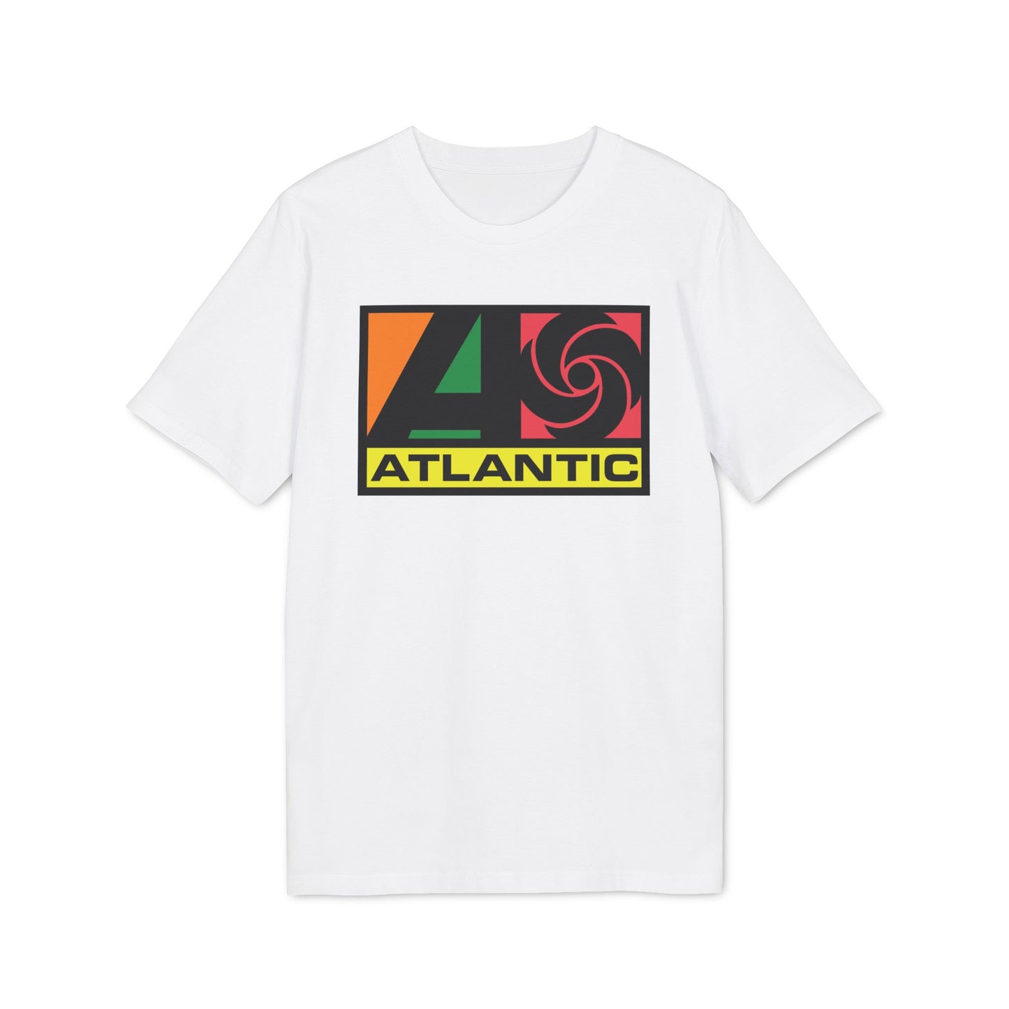 Atlantic Records Camiseta (Algodón Orgánico)