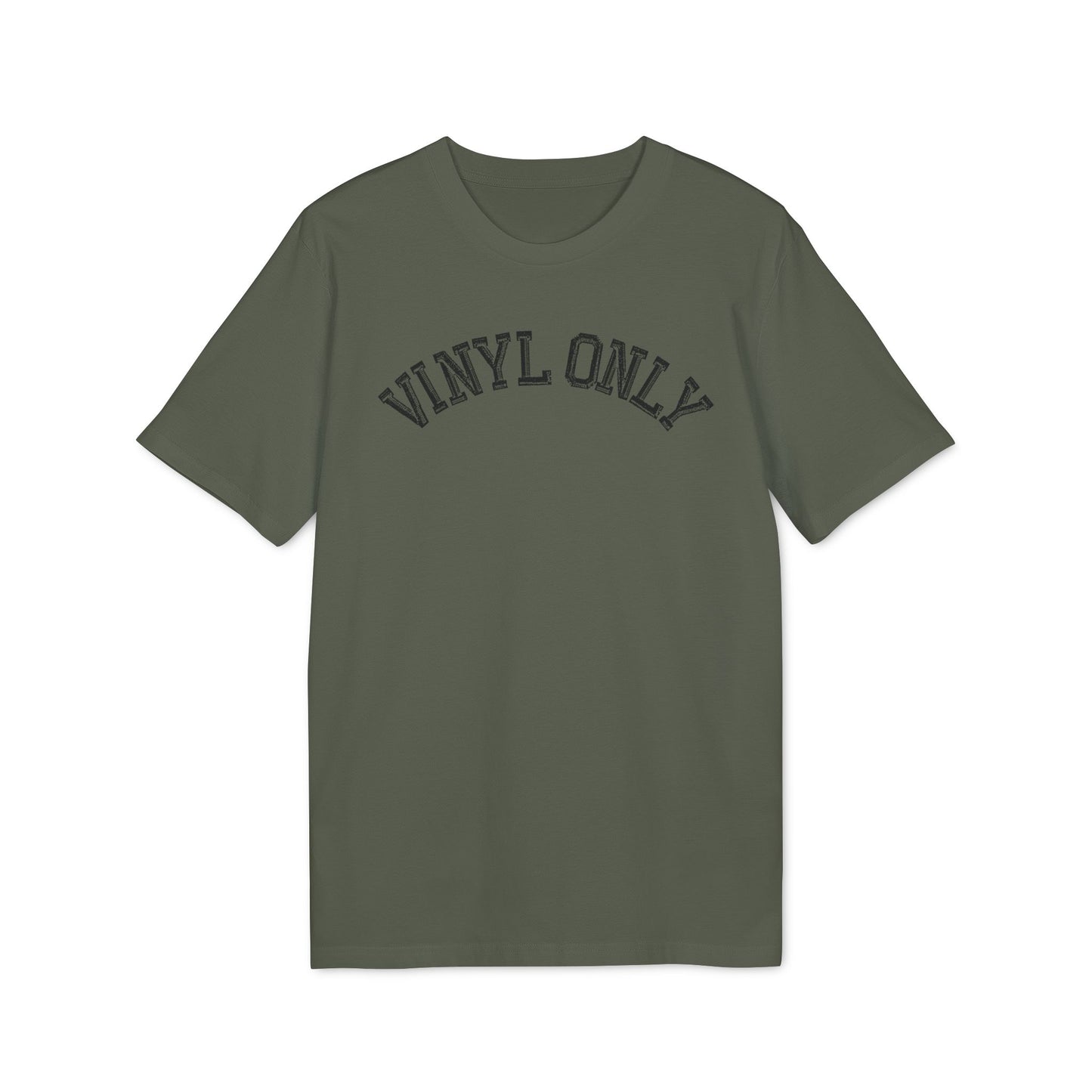 Vinyl Only Camiseta (Algodón Orgánico)